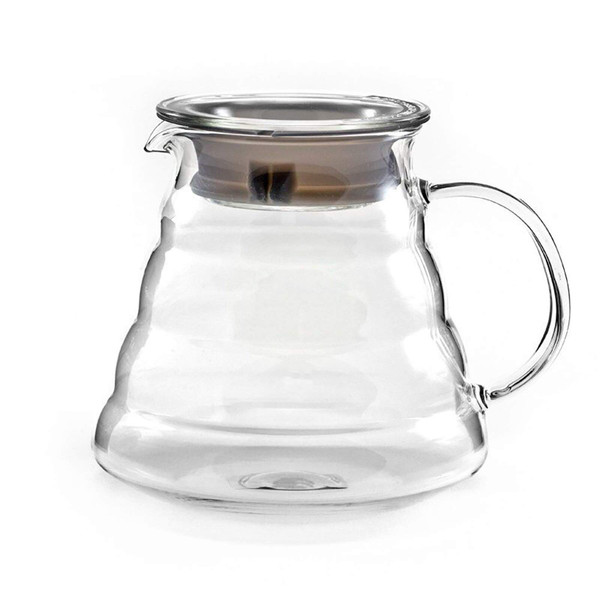 Hiware 600ml Coffee Server, Standard Glass Coffee Carafe, Coffee Pot, Clear Hiware 600ml Coffee Server, Standard Glass Coffee Carafe, Coffee Pot, Clear