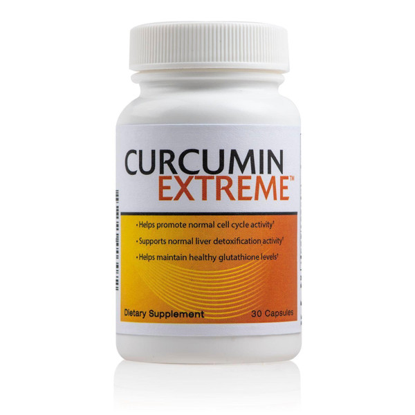 Curcumin Extreme, Helps Promote Normal Cell Cycle Activity, Supports Normal Liver Detoxification, Helps Maintain Healthy Glutathione Levels, Market America (30 Servings)
