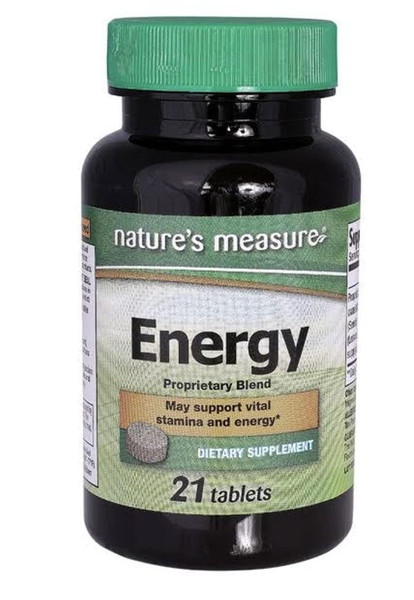 Nature's Measure Energy TABS Nature's Measure Energy TABS
