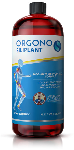 Orgono Living Silica Siliplant | Vegan Collagen Booster | Supports Healthy Collagen and Elastin Production for Joint & Bone Support, Glowing Skin, Strong Hair & Nails. 66 Servings Orgono Living Silica Siliplant | Vegan Collagen Booster | Supports Healthy Collagen and Elastin Production for Joint & Bone Support, Glowing Skin, Strong Hair & Nails. 66 Servings
