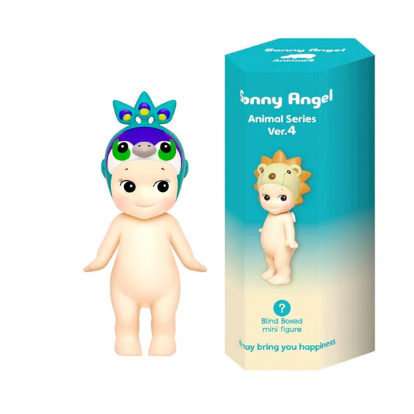 Sonny Angel Animal Series Version 4-1 Sealed Blind Box - Original Mini Figure - One Assorted - No Choice Available