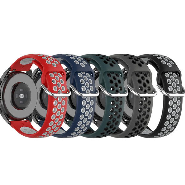 Silicone Band Compatible with CARBINOX X-Ranger, Vortex, Vesta, Blaze S, Blaze Square, Blaze Round Smart Watch Replacement Strap (5Pack-B)