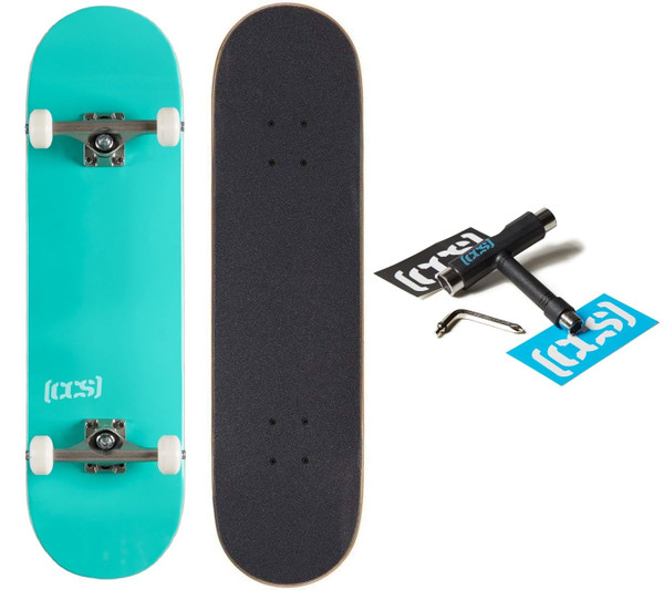 [CCS] Logo Skateboard Complete Mint 8.50"