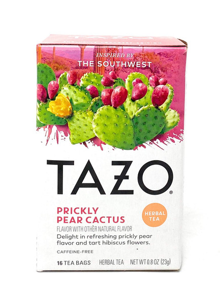 Tazo Prickly Pear Cactus Tea Bags - 16 bags
