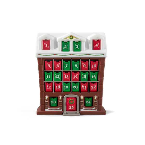 Step2 My First Advent Calendar, Kids Interactive Christmas Toy, Includes 25 Toy Refillable Bins, Hide Surprises for Holiday Excitement, Made of Durable Plastic, for Toddlers 1.5+ Years Old Step2 My First Advent Calendar, Kids Interactive Christmas Toy, Includes 25 Toy Refillable Bins, Hide Surprises for Holiday Excitement, Made of Durable Plastic, for Toddlers 1.5+ Years Old