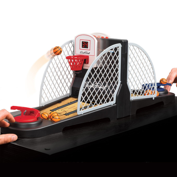 Electronic Tabletop Movin' Hoops Mini Arcade Basketball Game by EastPoint