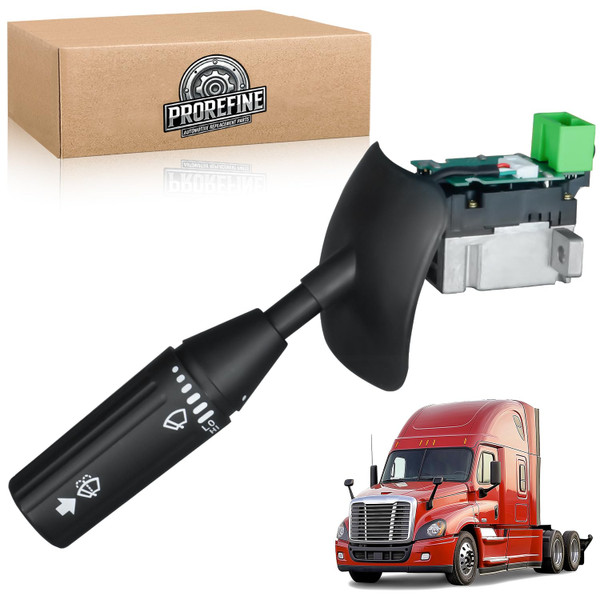Upgraded Turn Signal Switch Windshield Wiper Switch Compatible with Freightliner Cascadia 2008-UP Replace A0652311000 5774601