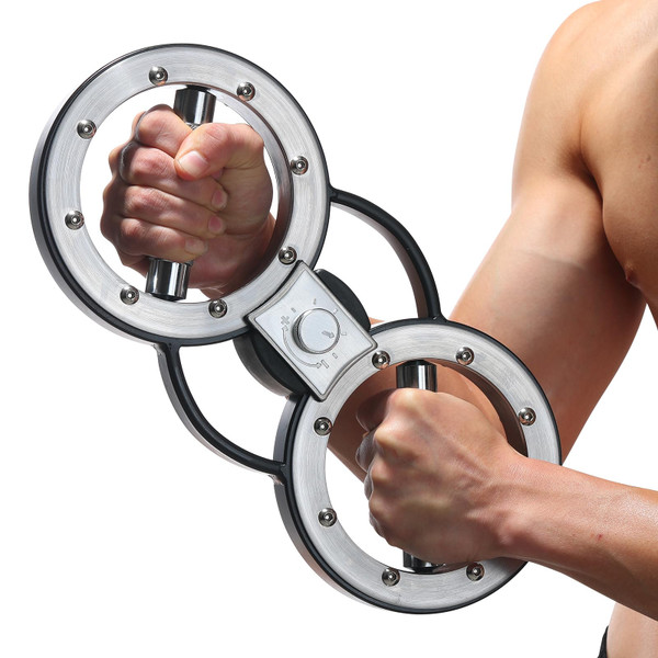 Stominax Rotator 3.0 Upper Body Strength Training System, Resistance Adjustable Spinning Burn Rotator Machine, Wt 8 Lbs, Portable Training for Fitness, Combat and Rehab
