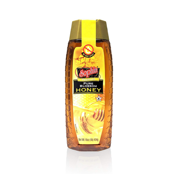 Sophia Honey - Pure Blossom 16oz (6-pack)