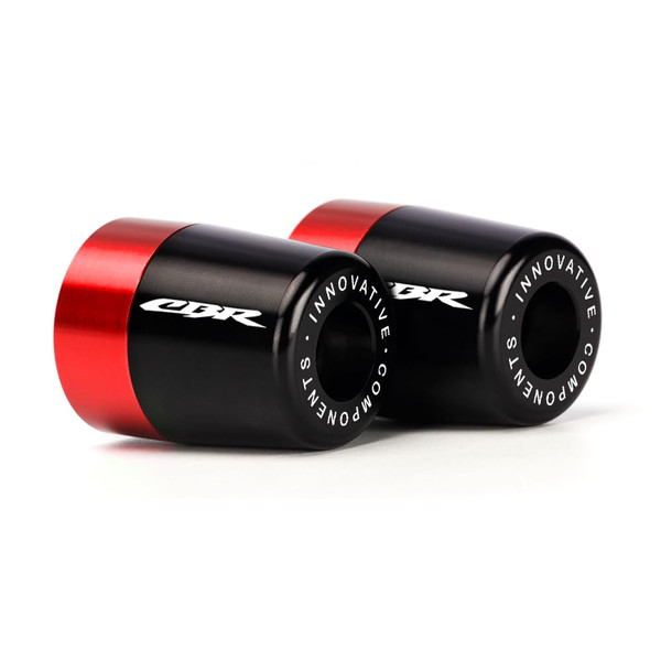 Mokiton Handle Bar Ends Hand Grips Plug Caps Compatible with H.onda CBR 500R CBR 600RR/945RR/1000RR | Motorcycle Hand Grips Plug Caps CBR650R/CBR600RR/CBR1000RR/CBR300R Accessories (red)