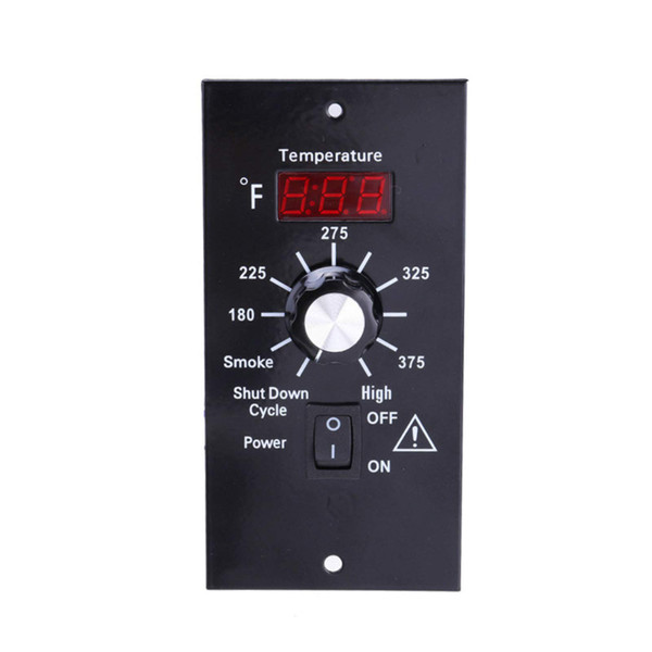 WOOPOWER Digital Thermostat Controller Board, Digital Thermostat Pellet Grill Control Board for All Traeger