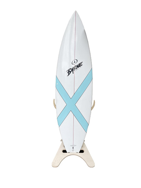 Single Surfboard Display Rack (The Shaka)