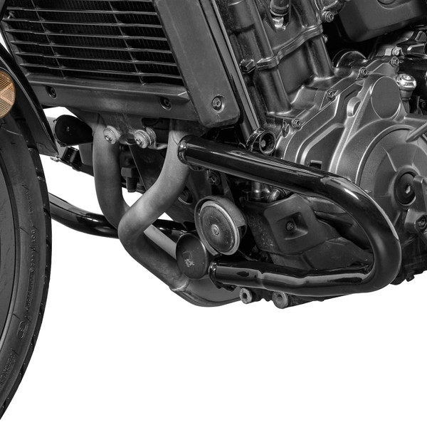 Motorcycle Highway Crash Bars Engine Guard Bumper Fit for Rebel 1100 CMX1100 2021-2026 Body Frame Falling Protector Steel Lower Crashbar, Gloss Black