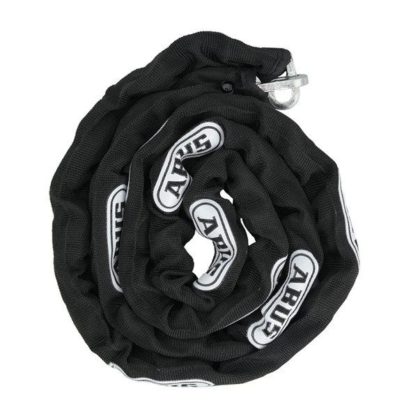 ABUS Hardened Steel 8KS 6 Foot x 5/16" Thick Square Security Chain for Bikes, Containers, Trailers, ATV's, Motorcycles and Personal/Industrial Property