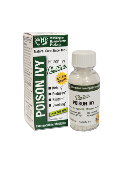 Washington Homeopathic Products WHP Poison Ivy. an Effective, All-Natural Solution for The Itching, Blistering Rash of Poison Ivy.