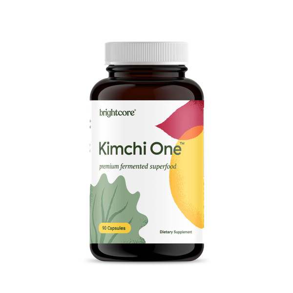Brightcore Nutrition - Kimchi One, Kimchi Powder Capsules, Probiotics, Enzymes, & Antioxidant Supplement, Premium Gut Health Superfood for Overall Well Being, Gluten-Free, 90 Vegan Capsules Brightcore Nutrition - Kimchi One, Kimchi Powder Capsules, Probiotics, Enzymes, & Antioxidant Supplement, Premium Gut Health Superfood for Overall Well Being, Gluten-Free, 90 Vegan Capsules