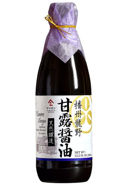 YAMASAN KYOTO UJI Soy Sauce Double Brewed Vintage 1000 Days Aged, Japanese Artisanal Handmade, Naturally Brewed, No Additives, Non-GMO, Made in Japan, 360ml (12.2 Fl Oz) YAMASAN KYOTO UJI Soy Sauce Double Brewed Vintage 1000 Days Aged, Japanese Artisanal Handmade, Naturally Brewed, No Additives, Non-GMO, Made in Japan, 360ml (12.2 Fl Oz)
