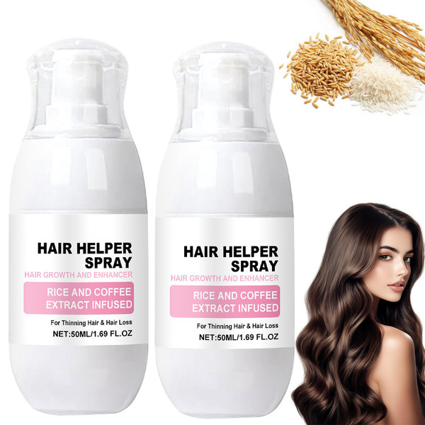 Hair Helper Growth Spray,Hair Regrowth Spray with Biotin,for Hair Regrowth Unisex Hair Helper Growth Spray,Hair Regrowth Spray with Biotin,for Hair Regrowth Unisex