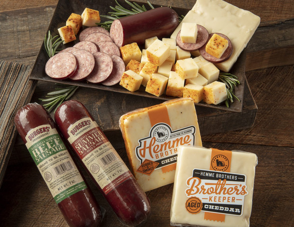 Burgers' Smokehouse Sausage & Cheese Gift Box