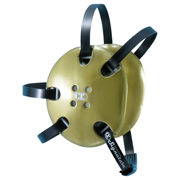 Cliff Keen Signature Wrestling Headgear (Vegas Gold/Black)