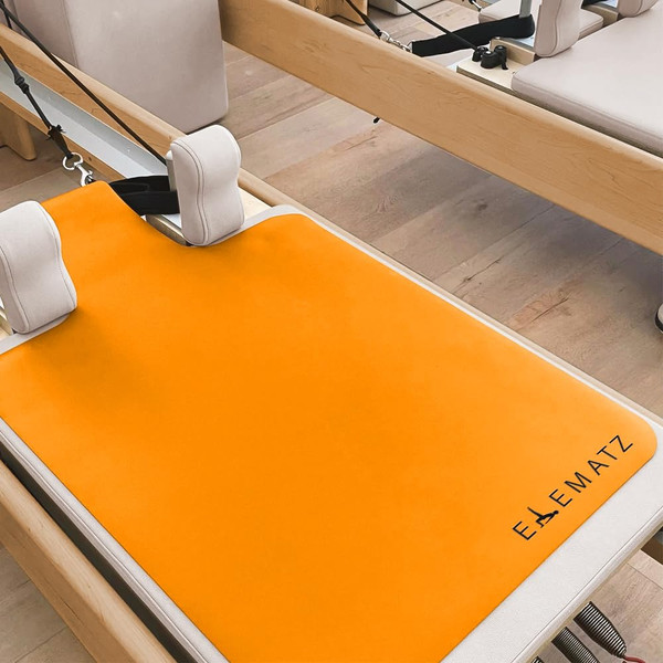 Pilates Reformer Mat (Orange)