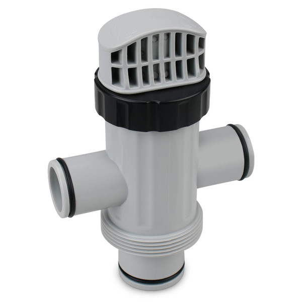 FATCANMA 11872 Dual Split Hose Plunger Valve Compatible with Intex Replacement Pool Part Accessory Attachment for Above Ground Pool and Pool Pump Maintenance FATCANMA 11872 Dual Split Hose Plunger Valve Compatible with Intex Replacement Pool Part Accessory Attachment for Above Ground Pool and Pool Pump Maintenance