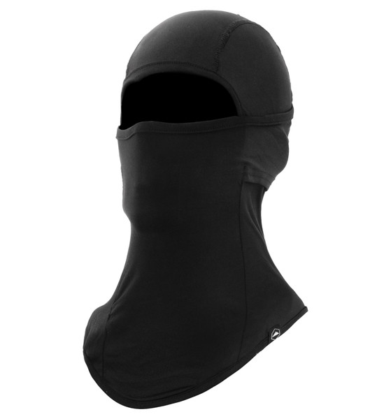 Tough Headwear Winter Balaclava - Windproof Ski Mask & Winter Face Cover for Men & Women - Breathable Motorcycle Face Mask Black