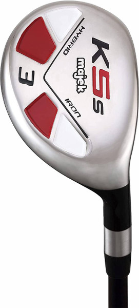 Majek Golf Senior Lady #3 Hybrid Lady Flex Right Handed New Utility L Flex Club