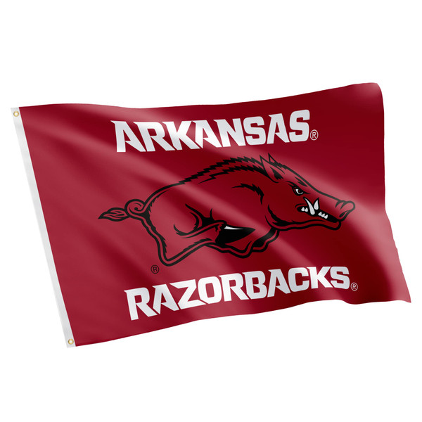 Desert Cactus University of Arkansas Flag Razorbacks U of A Hogs Banners 100% Polyester Indoor Outdoor 3x5 feet Flags (Design K) Desert Cactus University of Arkansas Flag Razorbacks U of A Hogs Banners 100% Polyester Indoor Outdoor 3x5 feet Flags (Design K)
