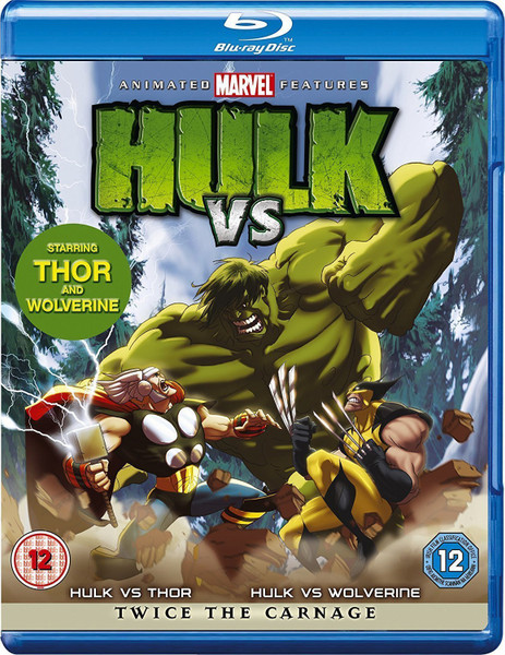 Hulk Vs [Blu-ray] [2017]