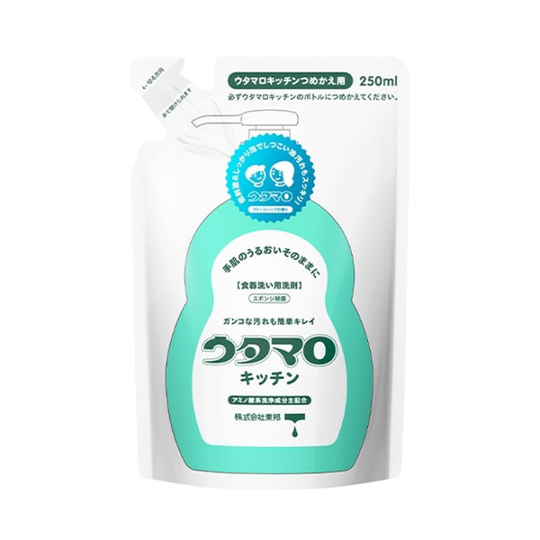 (Bulk Purchase) Utamaro Kitchen Refill 250ml x 6 pcs