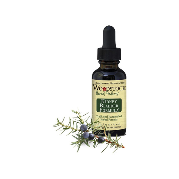 WOODSTOCK HERBAL PRODUCTS Kidney Bladder Formula, 1 FZ