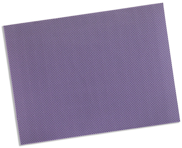 Rolyan Aquaplast-T Watercolors Thermoplastic Splinting Material, 19% OptiPerf, Professional Silky Smooth Finish, Moderate Memory, Highly Conformable, 1/8" x 18" x 24" , Single Sheet, Lavender
