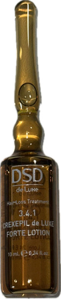Divination Simone De Luxe Crexepil De Luxe Forte Lotion (3.4.1) 1 unit of 1 Phial x10 ml (one vial)-1 ampolla Divination Simone De Luxe Crexepil De Luxe Forte Lotion (3.4.1) 1 unit of 1 Phial x10 ml (one vial)-1 ampolla