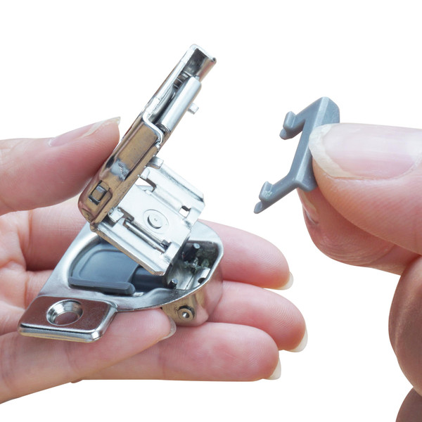 STIANC 10 Pack 86 Degree Angle Restrictor/Restriction Clip for Soft Close Hinges, Kitchen Cabinet Door Restraints