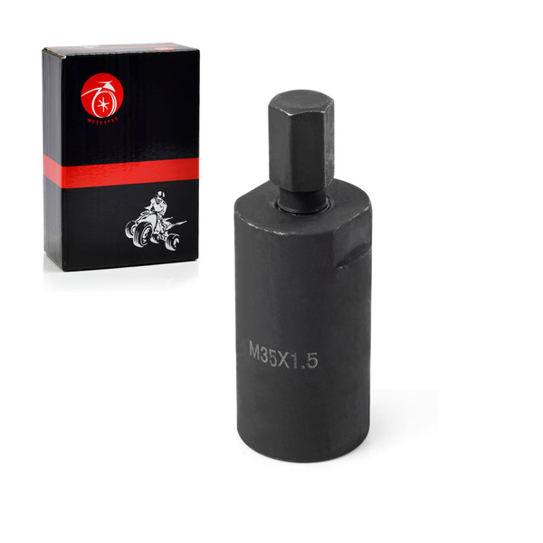 35mm Flywheel Puller Remover bolt Tool M35x1.5 Compatible with Yamaha Big Bear Bruin Wolverine 350 400 660 Raptor Warrior 350 700 Grizzly 350 400 450 550 660 700 Kodiak 400 450 Moto 4 250 350