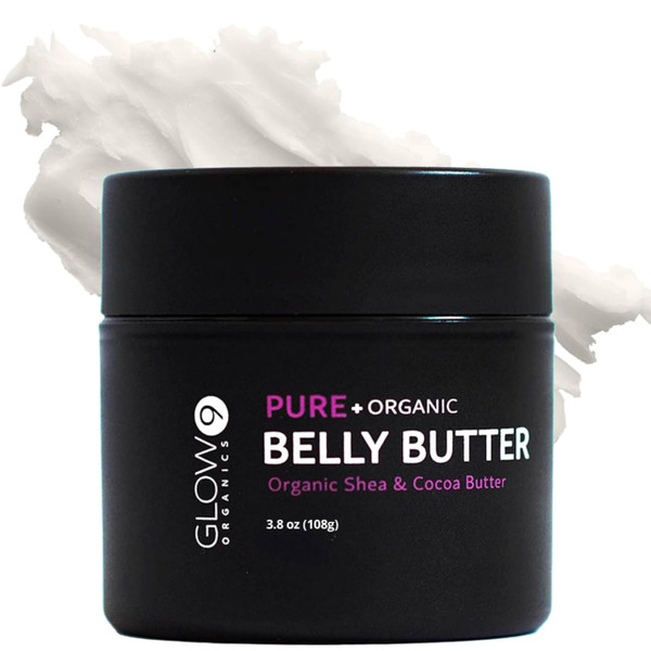 Glow Organics Belly Butter for Pregnancy