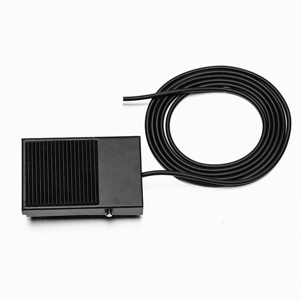 TFS-1 AC 250V 10A SPDT NO NC Antislip Momentary Electric Power Foot Pedal Switch Footswitch