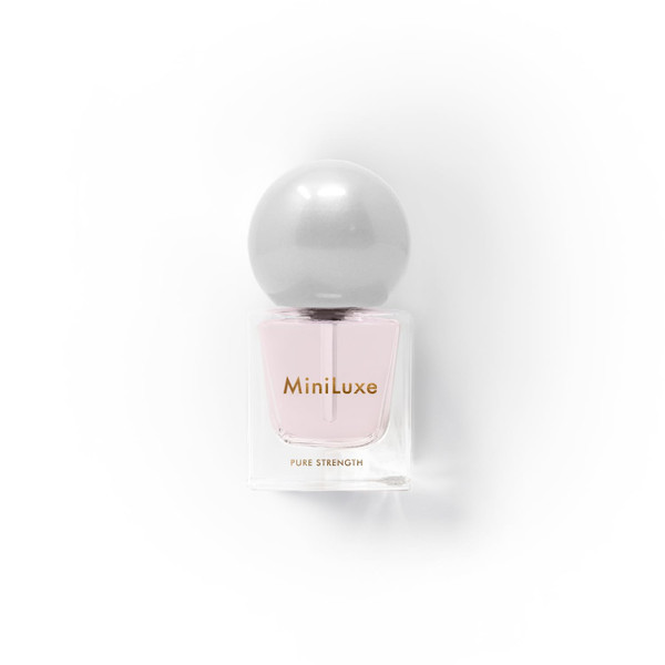 MINILUXE - Pure Strength Nail Strengthener | Clean, Vegan, Cruelty-Free Nail Care MINILUXE - Pure Strength Nail Strengthener | Clean, Vegan, Cruelty-Free Nail Care
