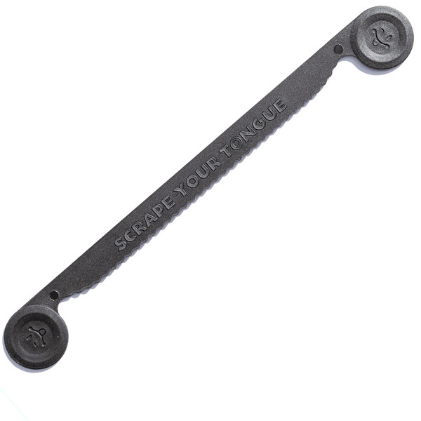 ScrapeYourTongue - #1 Daily Tongue Scraper for Oral Health. 100% Recyclable, Reusable, and Gag Proof Tongue Cleaner (1 Count (Pack of 1))