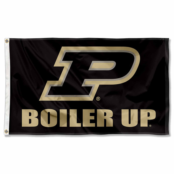 Purdue Boilermakers Boiler Up Flag