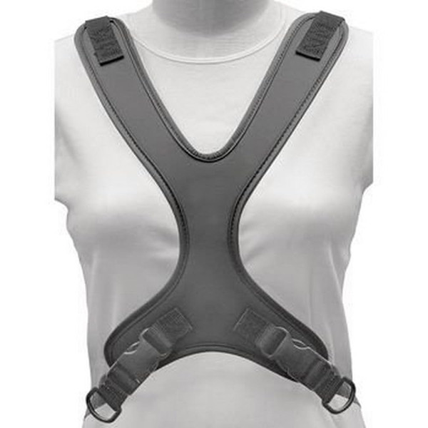Therafin 59090 Dynamic Comfort Fit Male Wheelchair Positioning Vest for Butterfly Chest Harness, Large