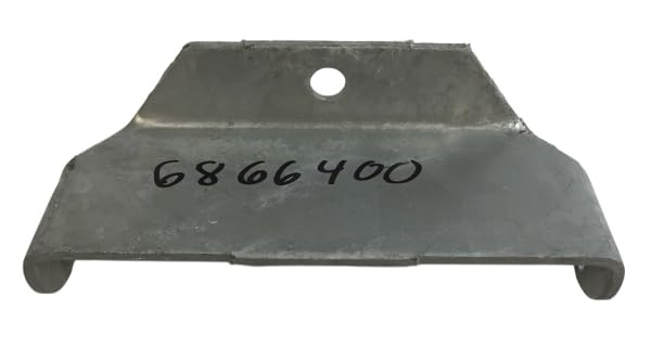 Shorelander 6866400 Bunk Bracket Spun Galvanized 2 x 6