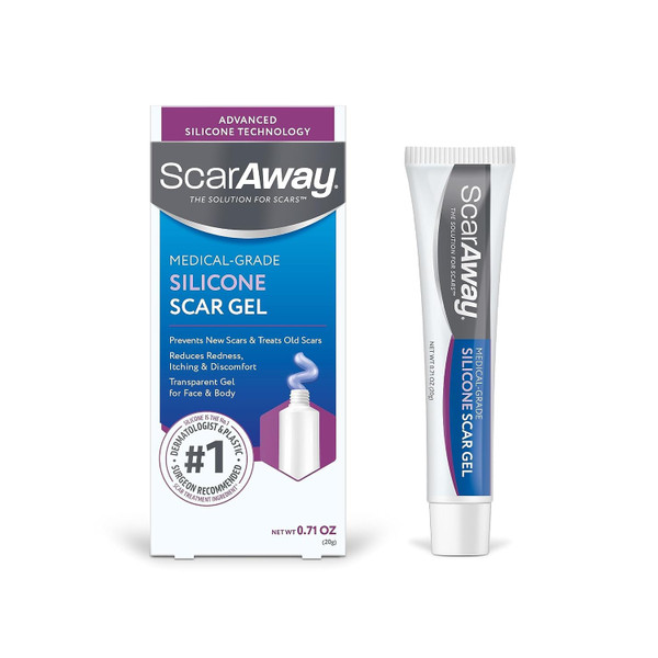 ScarAway Scar Diminishing Gel - 10 gm, Pack of 2 ScarAway Scar Diminishing Gel - 10 gm, Pack of 2