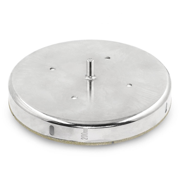 Jamiikury 8" / 20cm Diamond Hole Saw Drill Bits - Glass, Tile, Ceramic, Porcelain, Marble