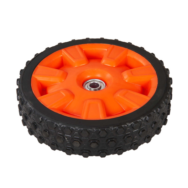 YARDMAX 8 in Replacement Free/Non-Drive Wheel for RWD Lawn Mower