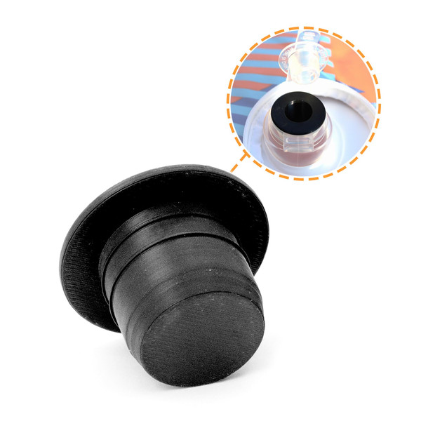 SplashNColor Tube Plug Replacement for Wow Watersports Towable Tubes – Air Valve Plug Compatible with Wow Max and Combo 1 Inflatable Tubes - Durable Air Seal for Safe - Reliable Inflation SplashNColor Tube Plug Replacement for Wow Watersports Towable Tubes – Air Valve Plug Compatible with Wow Max and Combo 1 Inflatable Tubes - Durable Air Seal for Safe - Reliable Inflation