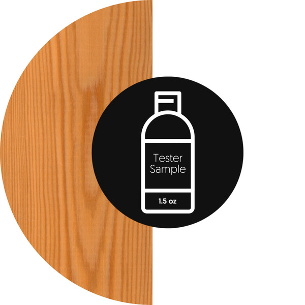 WOCA Denmark - Exterior Wood Oil - Water Based Penetrating Stain for Outdoor Wood Decks, Fences, Siding and Furniture - 1.5oz Sample - Natural