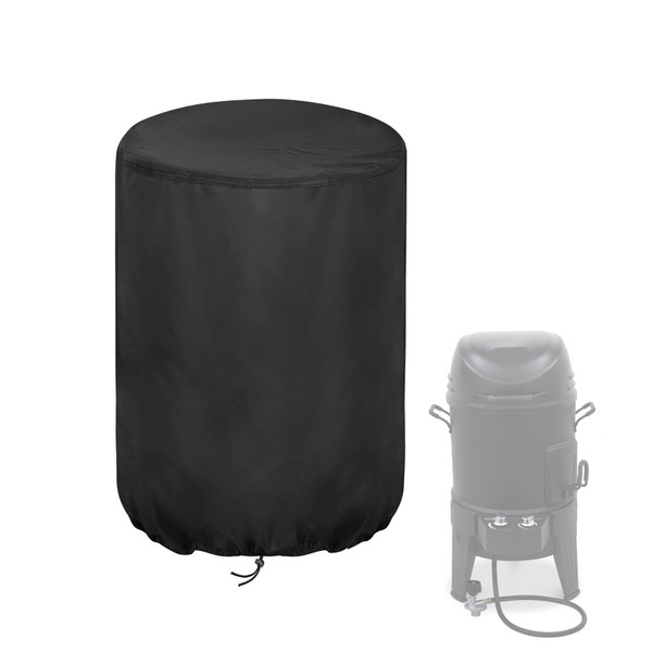 Aidetech Smoker Cover Fit for Charbroil The Big Easy TRU-Infrared 3-in-1 Smoker, Waterproof Grill Cover Outdoor Smoker Covers (23" D x 23.5" W x 36" H) Aidetech Smoker Cover Fit for Charbroil The Big Easy TRU-Infrared 3-in-1 Smoker, Waterproof Grill Cover Outdoor Smoker Covers (23" D x 23.5" W x 36" H)