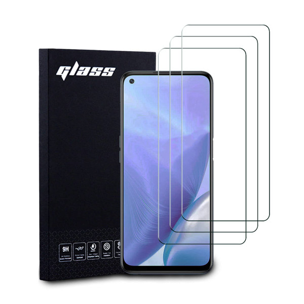 Oneplus Nord N20 5G Screen Protectors (3 Pack),Douglass 9H Tempered Glass Film Oneplus Nord N20 5G Anti-Scratch Anti-Fingerprint Glass Screen Protectors Zero Bubbles Ultra-clear 99.99%, Transparent